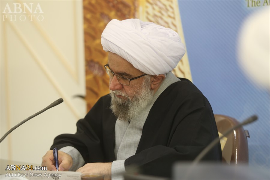 Ayatollah Ramazani expressed his condolences on the demise of the son of martyr Sayed Mohammad Baqir Al-Hakim