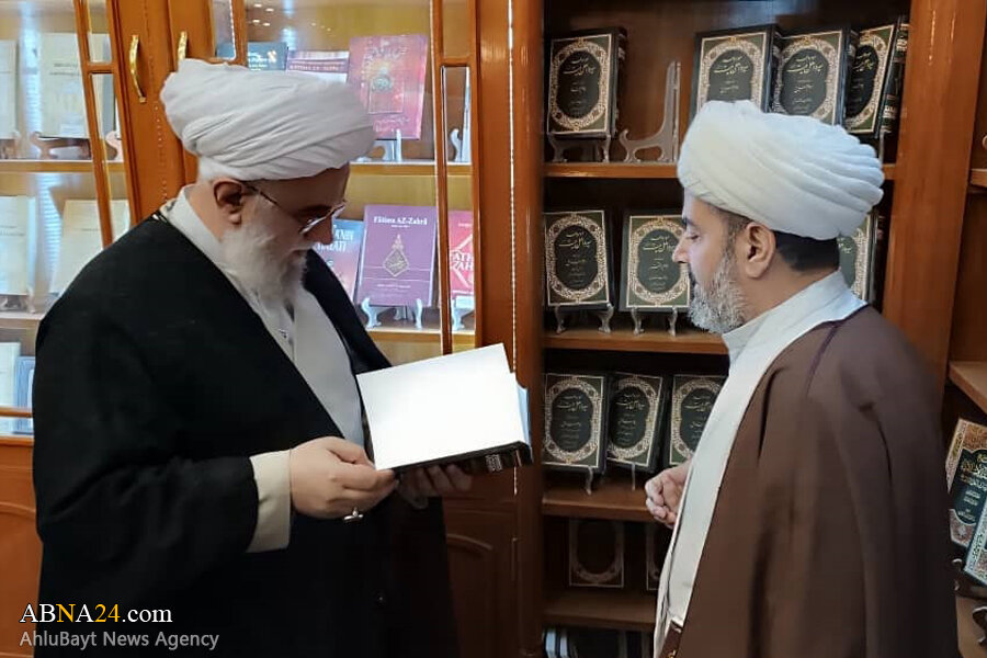 دبیرکل مجمع جهانی اهل‌بیت(ع) از کتابخانه امام حسن مجتبی(ع) عراق بازدید کرد