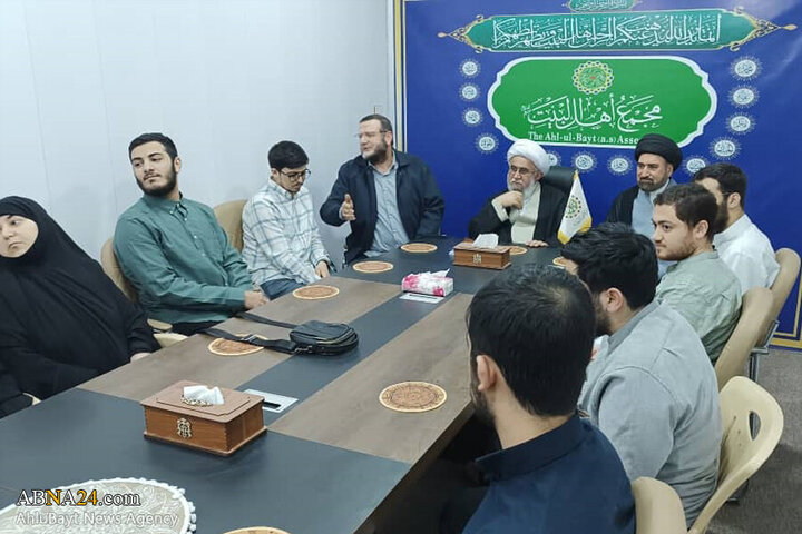 Photos: Ayatollah Ramazani meets with Palestinian families