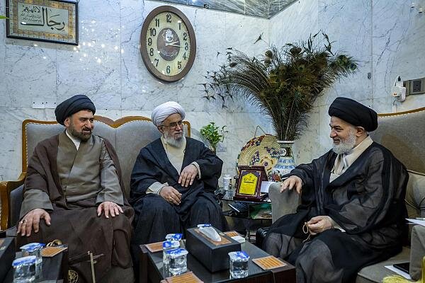 Custodian of Holy Shrine of Hazrat Abbas Commends ABWA’s Activities