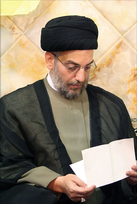 حجة الإسلام والمسلمين السيد عبد العزيز الحكيم 