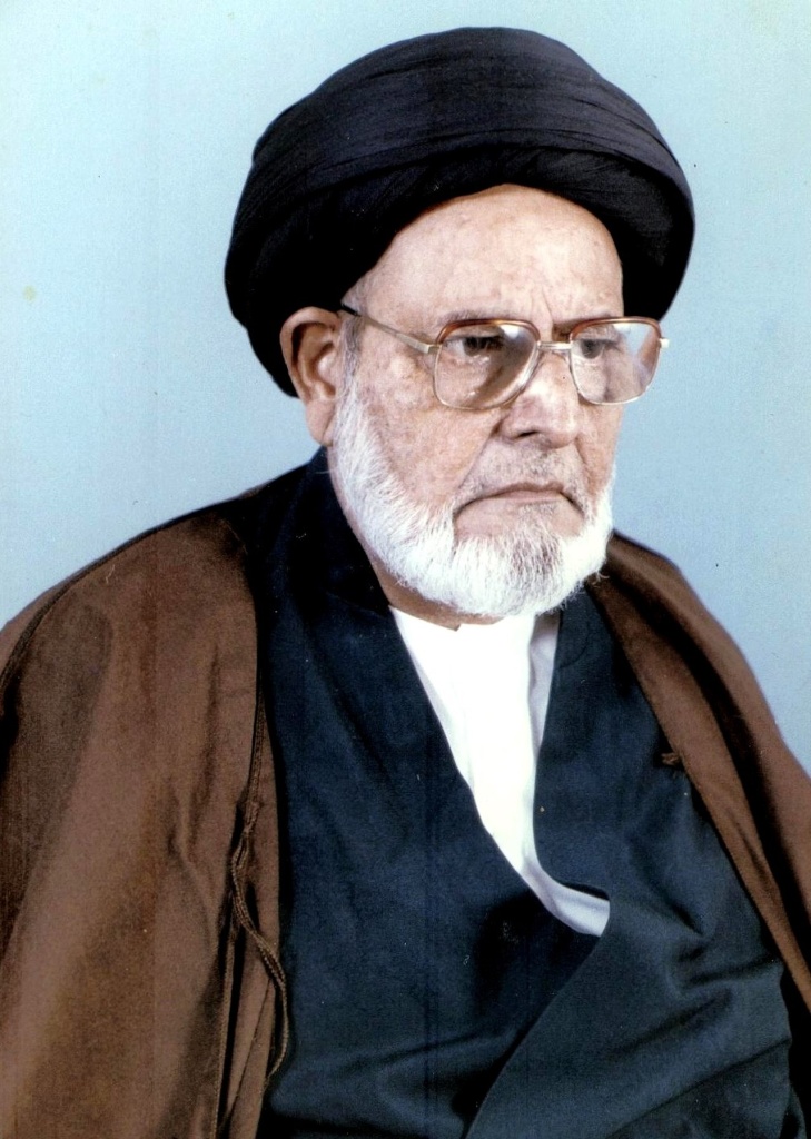 حجة الإسلام والمسلمين الحاج السيد سعيد أختر الرضوي 
