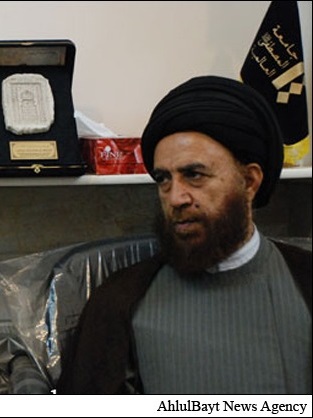 حجة الإسلام والمسلمين الشهيد السيد جواد العذاري 