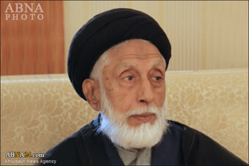 حجة الإسلام والمسلمين الحاج السيد علي التقوي 