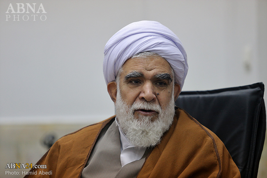 Ayatollah Akhtari denounced ISIS suicide attack on Afghan Shiites