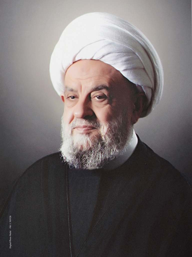 الشيخ عبد الأمير قَبَلان 