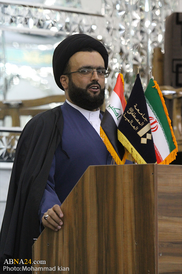 حجة الإسلام والمسلمين السيد عباس الهاشمي 
