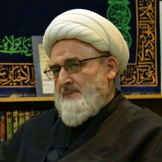 حجة الإسلام والمسلمين الحاج الشيخ حسين الكوراني العاملي 