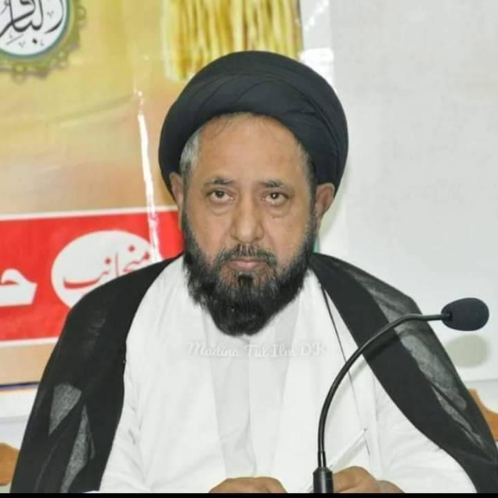 حجة الإسلام والمسلمين السيد نياز حسين النقوي 