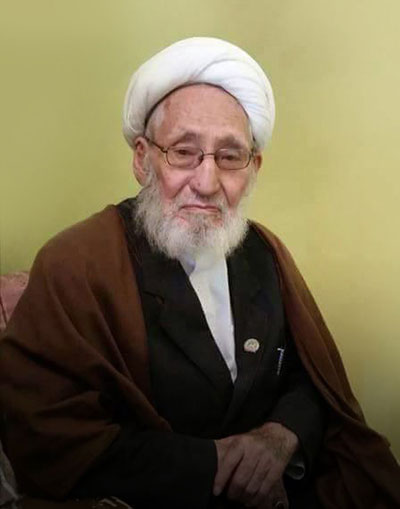 آية الله الحاج الشيخ مير حسين صادقي برواني 