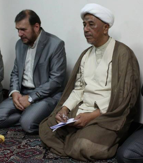 الشيخ سورافل بومباكدل، الشهير بالشيخ قوي حيدر
