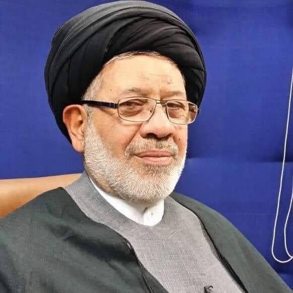 حجة الإسلام والمسلمين الحاج السيد قاسم الموسوي 