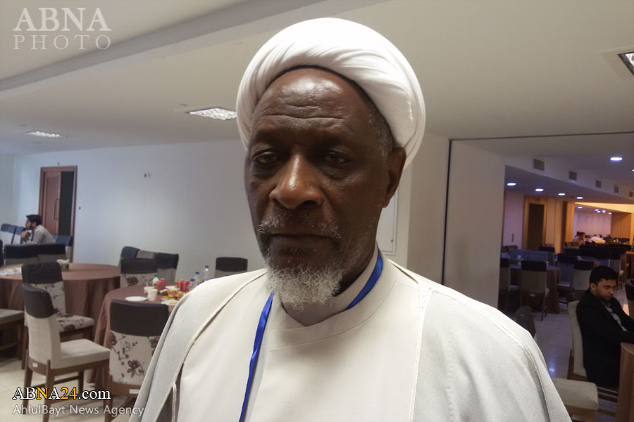 حجة الإسلام والمسلمين الشيخ أحمد تيجان سيلا 